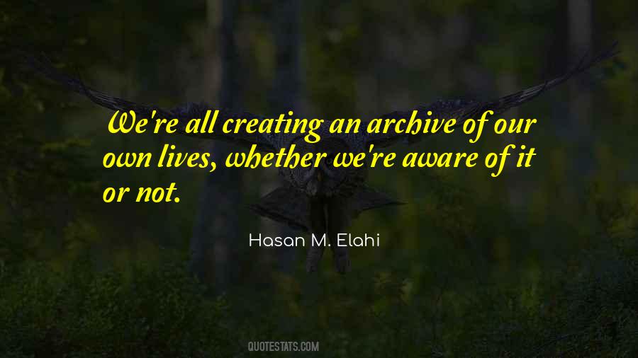 Hasan M. Elahi Quotes #1594931