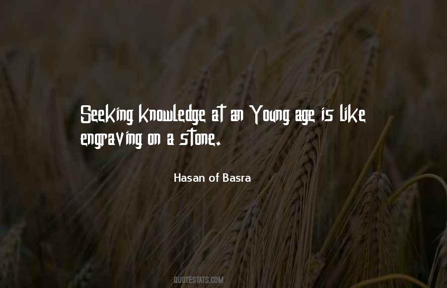 Hasan Of Basra Quotes #1590385