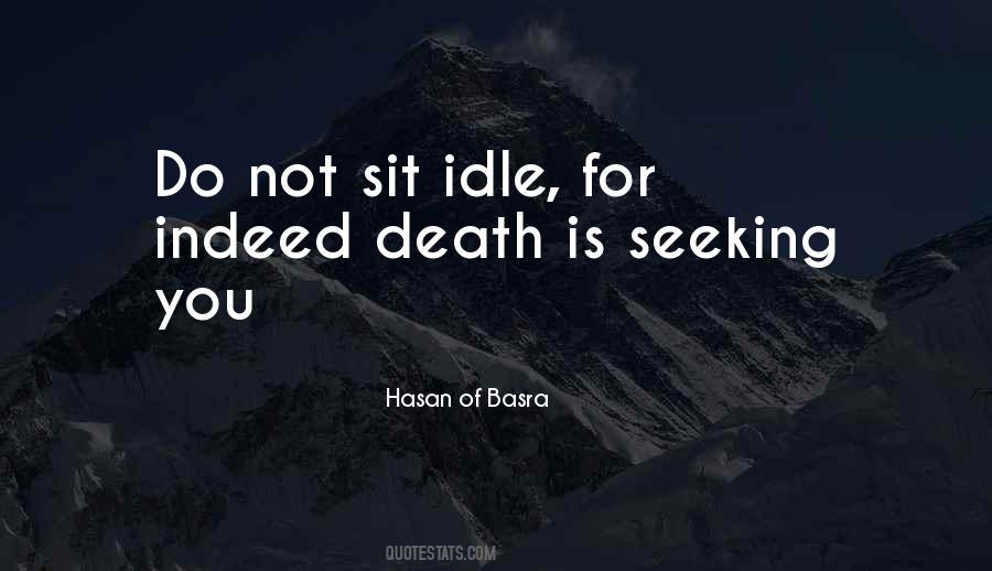 Hasan Of Basra Quotes #442637