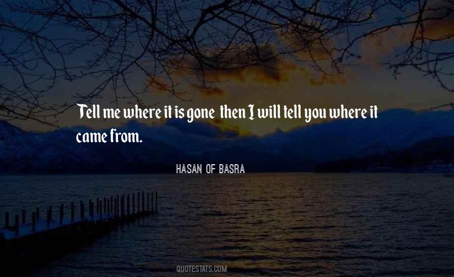 Hasan Of Basra Quotes #637477