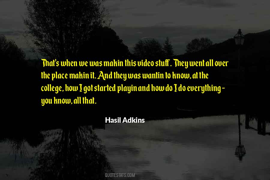 Hasil Adkins Quotes #1420942