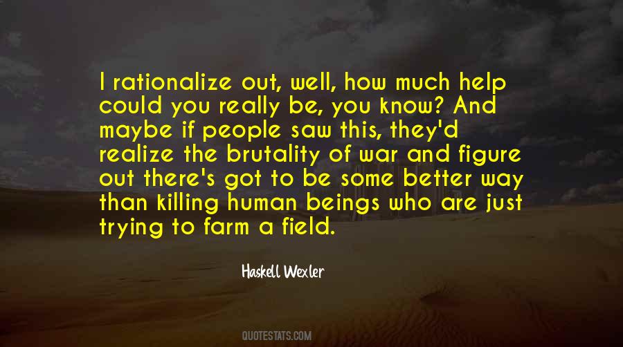 Haskell Wexler Quotes #658014