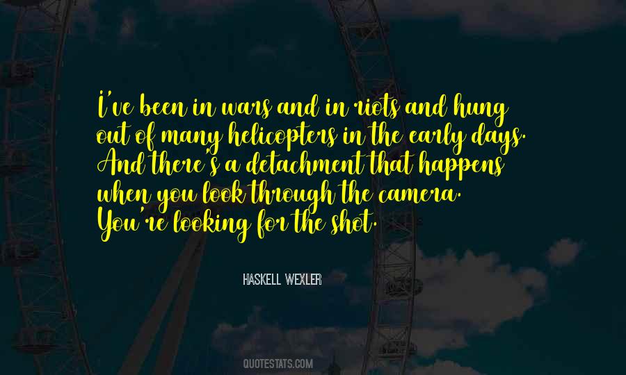 Haskell Wexler Quotes #804852