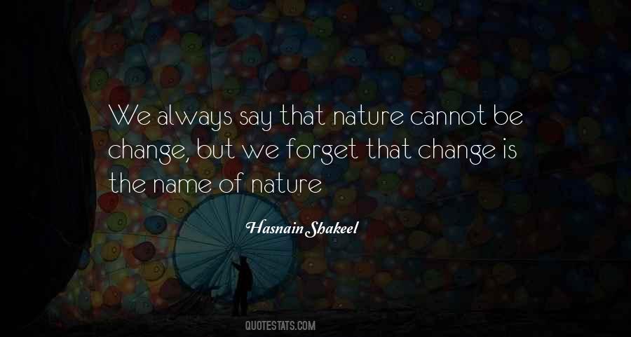 Hasnain Shakeel Quotes #91246