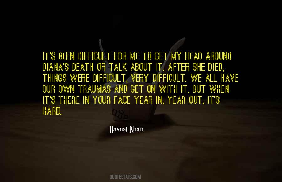 Hasnat Khan Quotes #494240