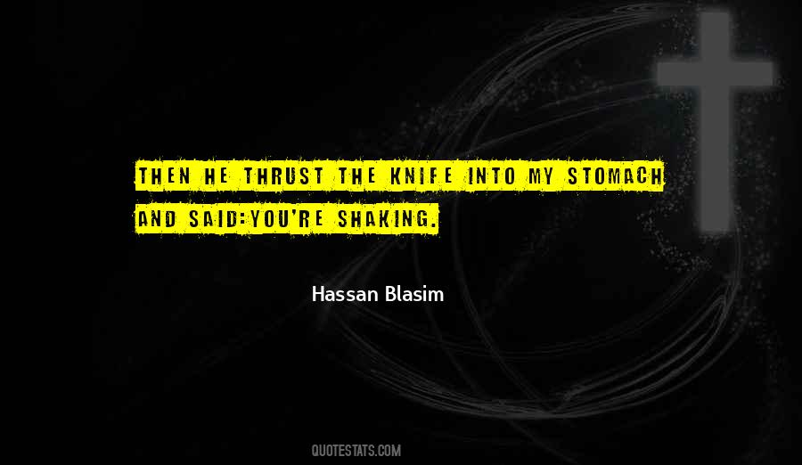 Hassan Blasim Quotes #1138759