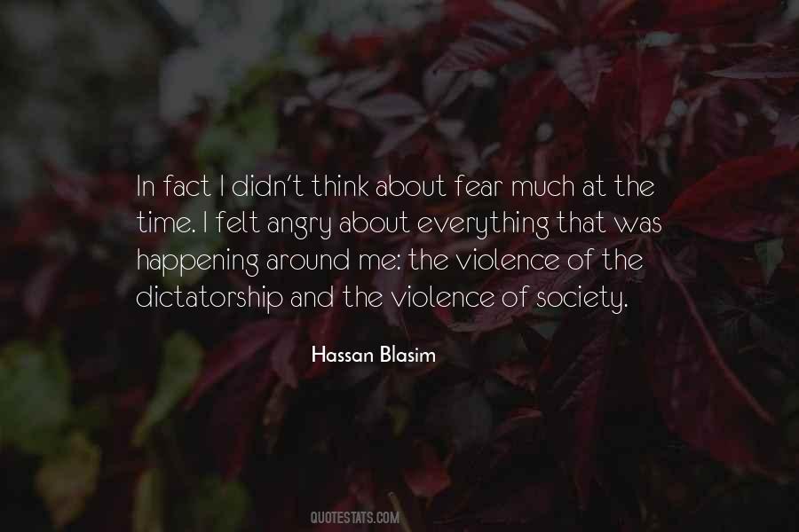 Hassan Blasim Quotes #1633114