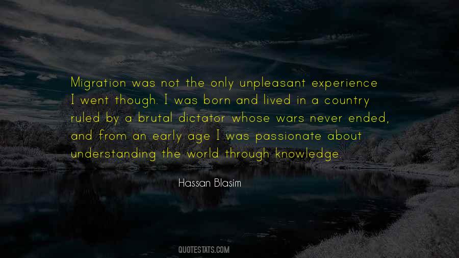 Hassan Blasim Quotes #700601