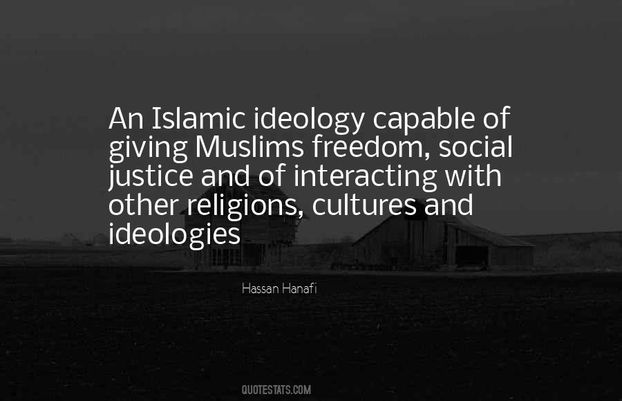 Hassan Hanafi Quotes #288169