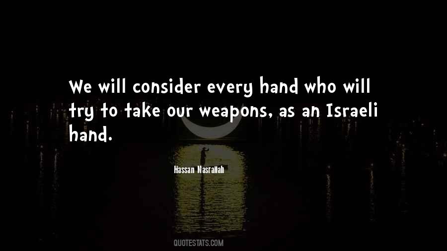 Hassan Nasrallah Quotes #1039646