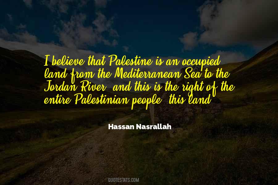 Hassan Nasrallah Quotes #1137841