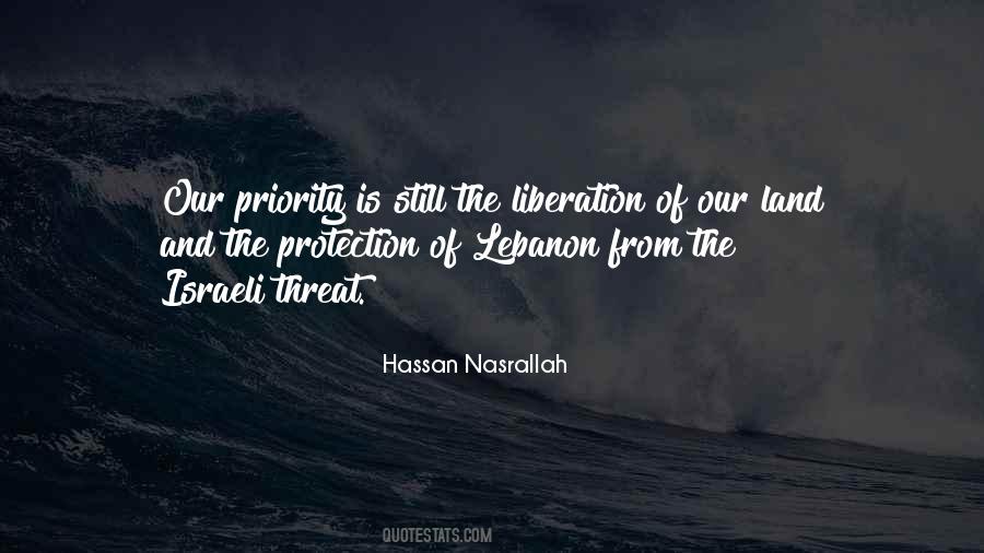 Hassan Nasrallah Quotes #1166404