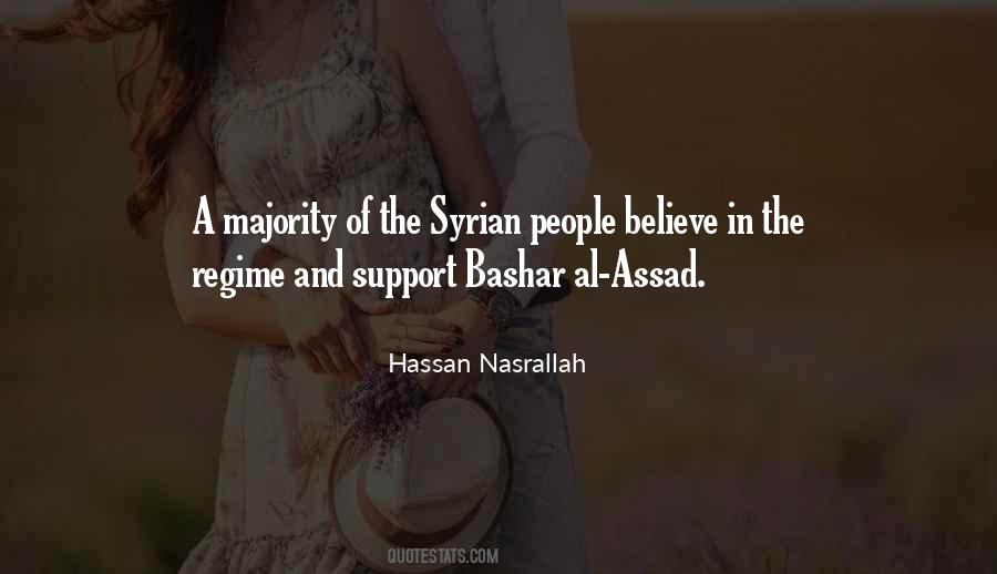 Hassan Nasrallah Quotes #1185600