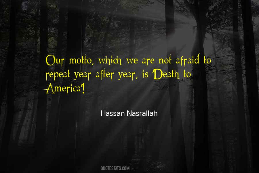 Hassan Nasrallah Quotes #1326515