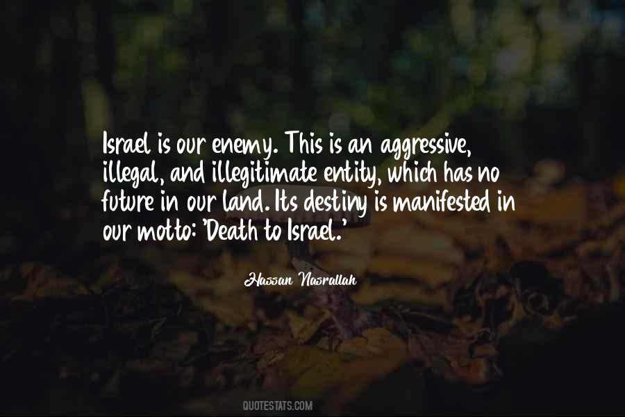 Hassan Nasrallah Quotes #1371594