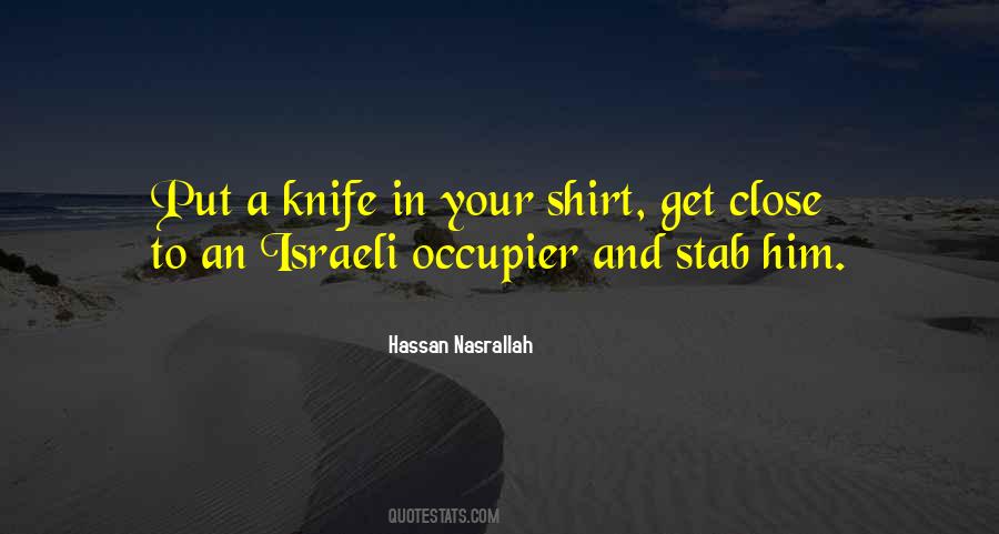 Hassan Nasrallah Quotes #1393191