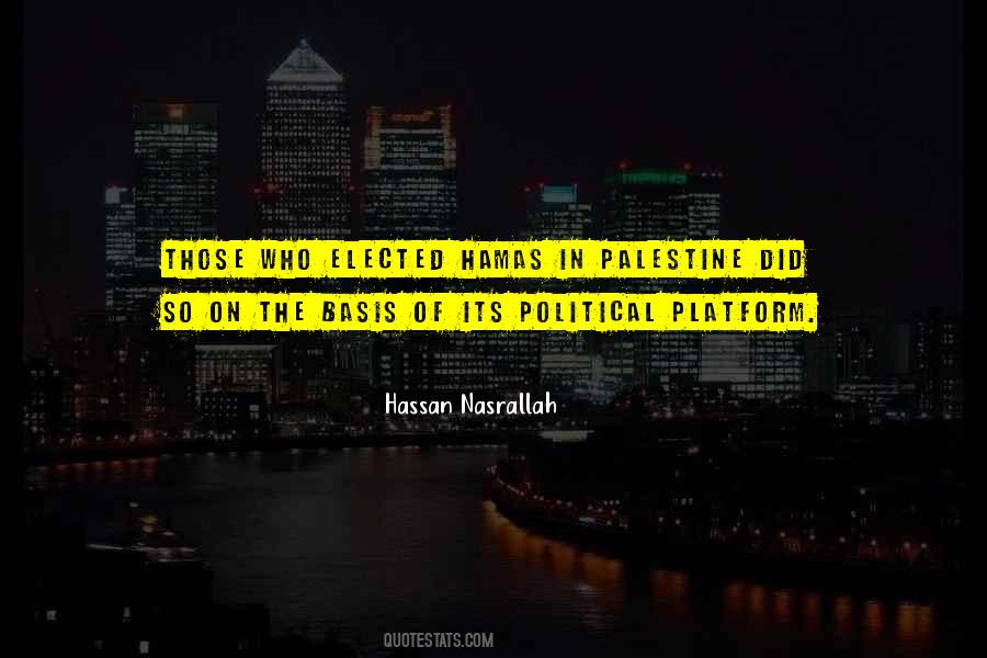 Hassan Nasrallah Quotes #1566225