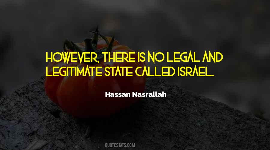 Hassan Nasrallah Quotes #1577803