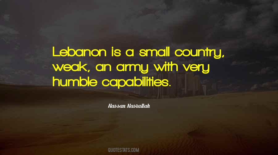 Hassan Nasrallah Quotes #1658329