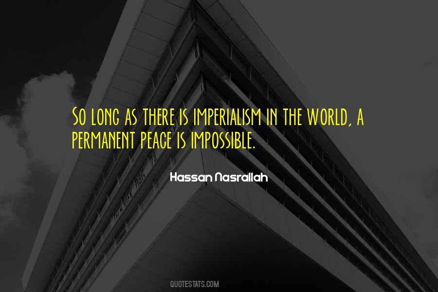 Hassan Nasrallah Quotes #1682361