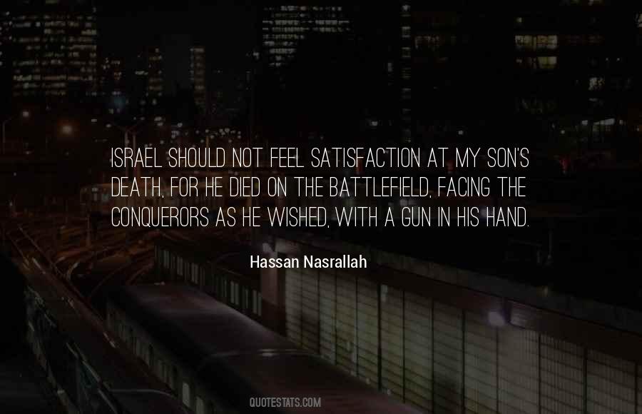 Hassan Nasrallah Quotes #1732864