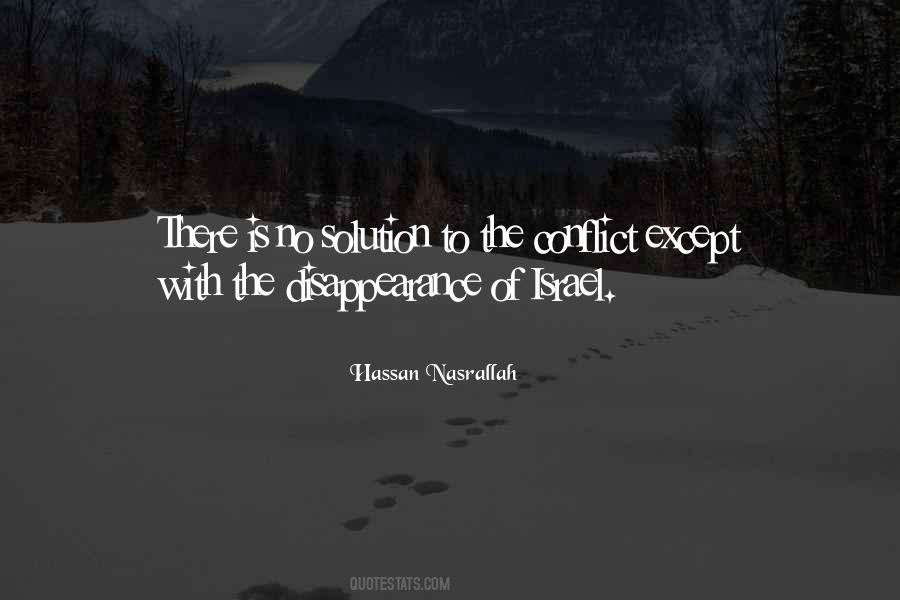 Hassan Nasrallah Quotes #1751442
