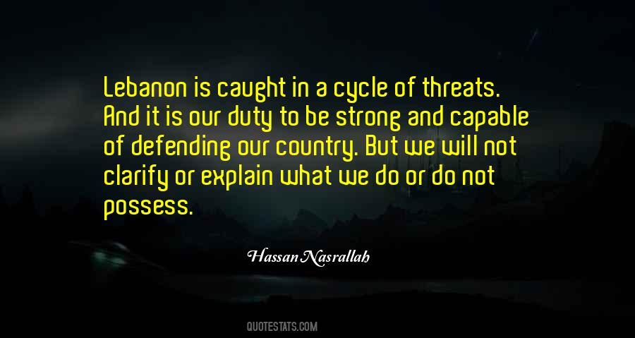 Hassan Nasrallah Quotes #186925
