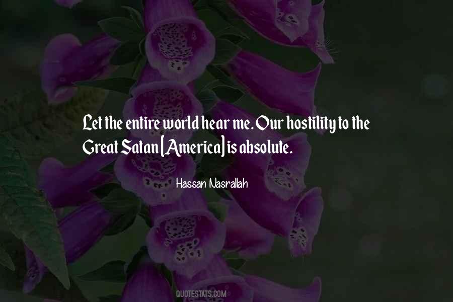 Hassan Nasrallah Quotes #399214