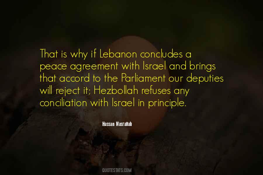 Hassan Nasrallah Quotes #709535