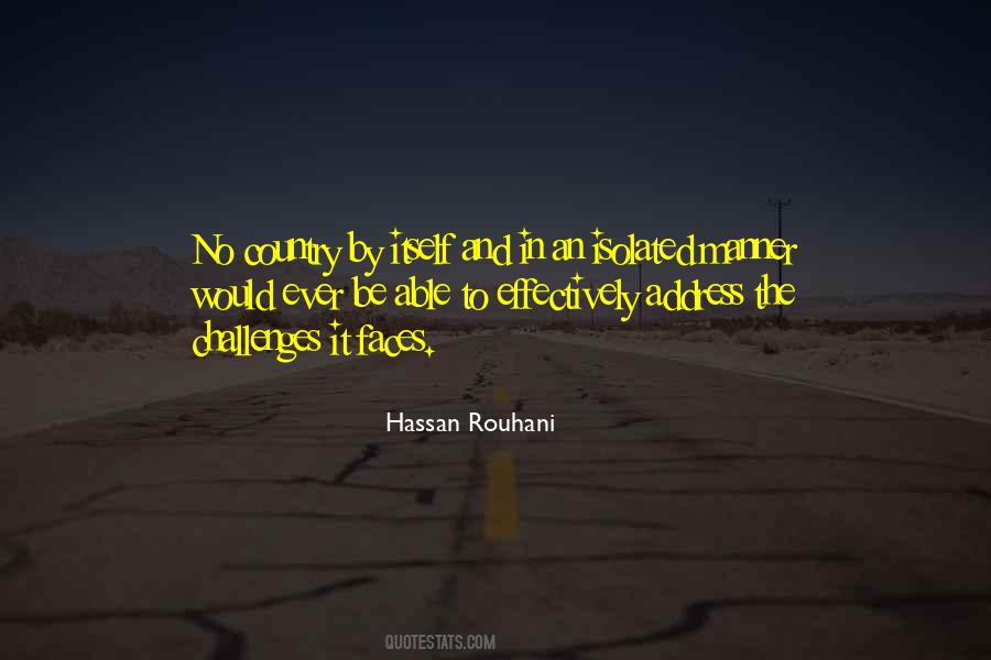 Hassan Rouhani Quotes #386669