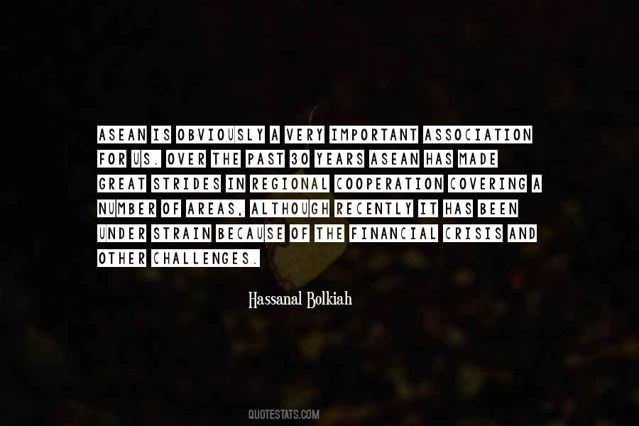 Hassanal Bolkiah Quotes #523704