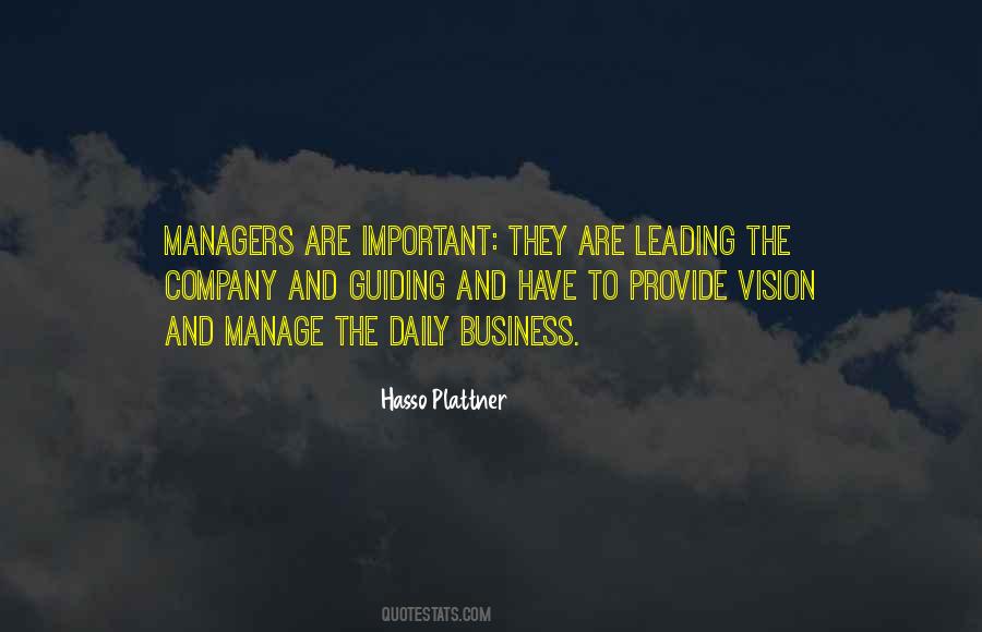 Hasso Plattner Quotes #1731412