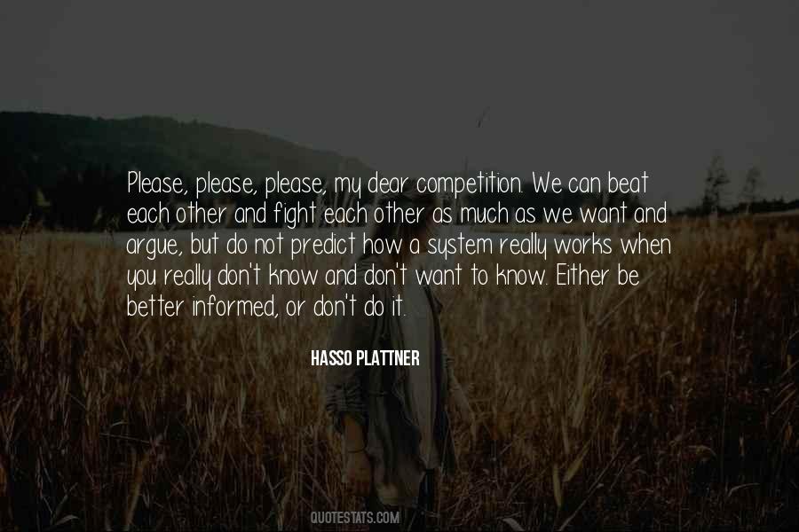 Hasso Plattner Quotes #1733643