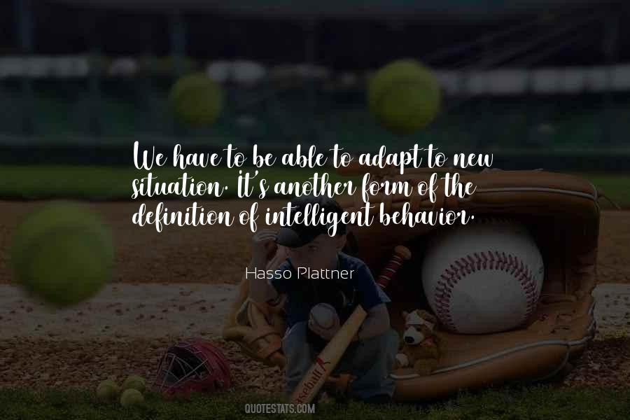 Hasso Plattner Quotes #857909