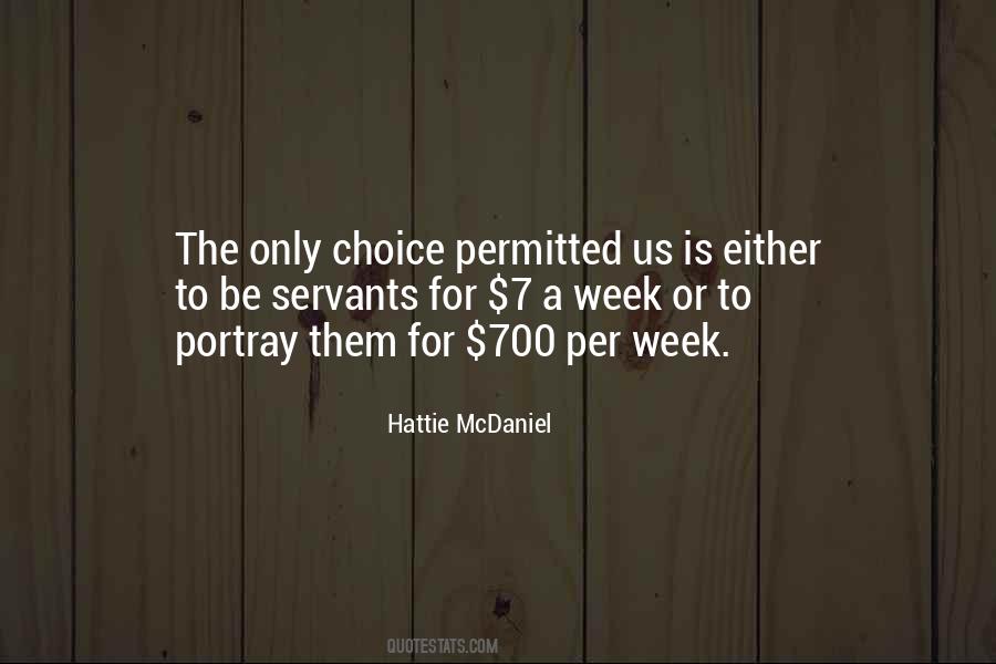 Hattie McDaniel Quotes #1738826