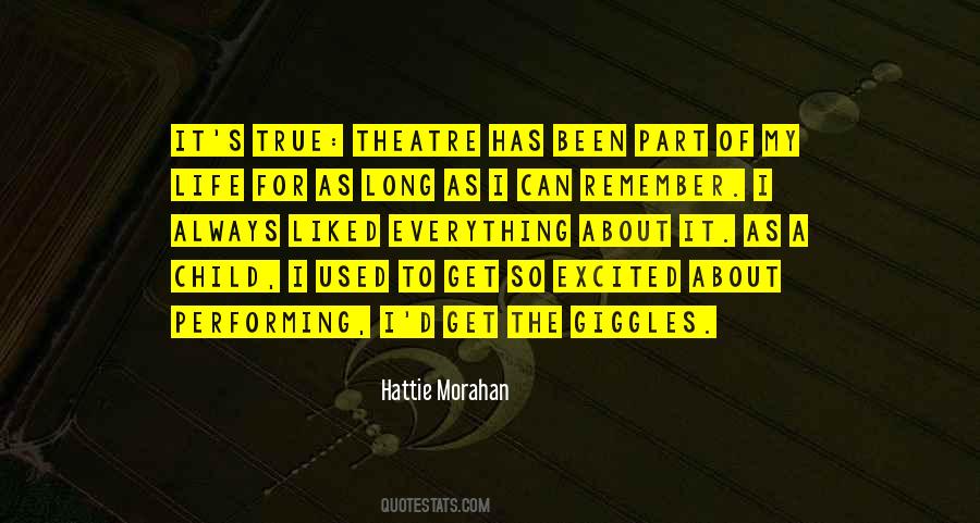 Hattie Morahan Quotes #1676184