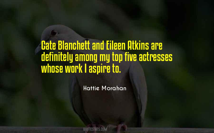 Hattie Morahan Quotes #319744