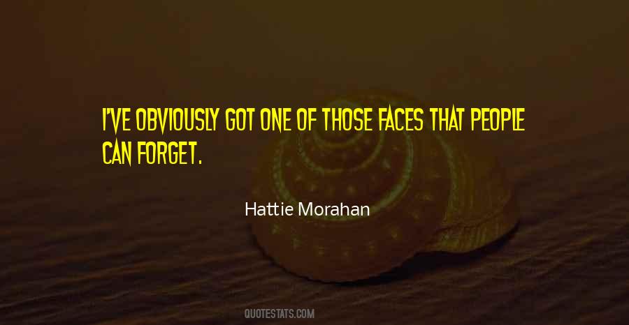 Hattie Morahan Quotes #82482