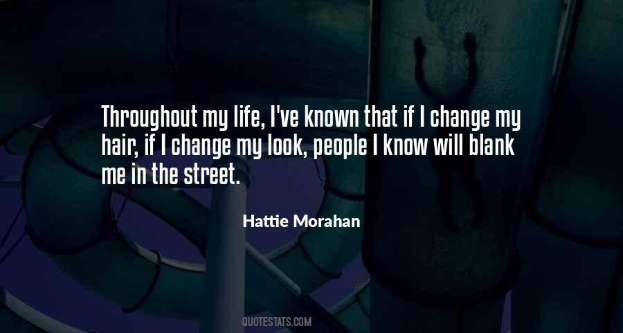 Hattie Morahan Quotes #880963