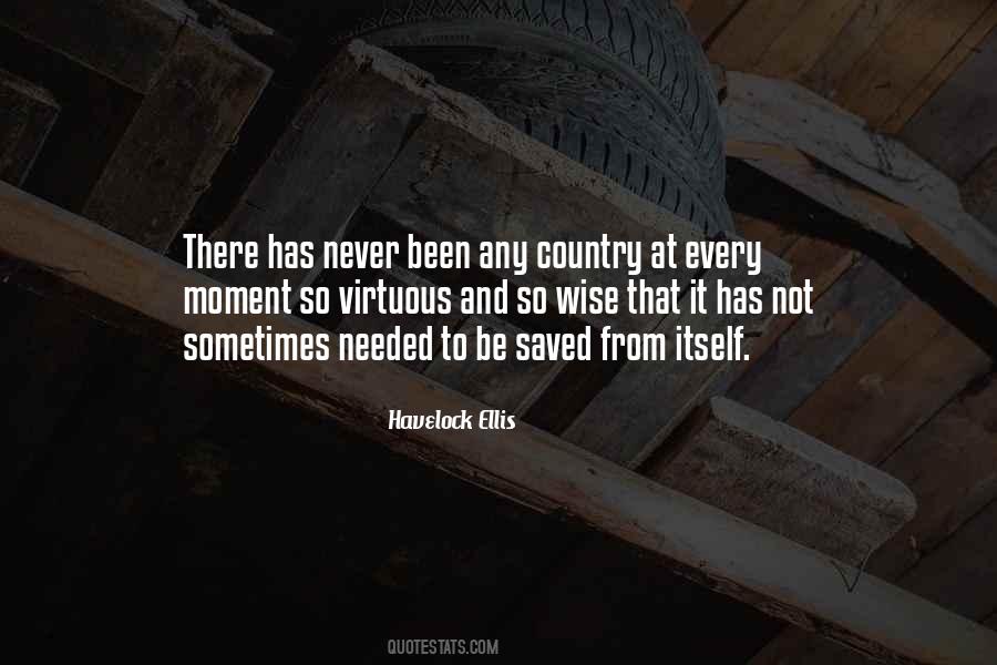 Havelock Ellis Quotes #11037