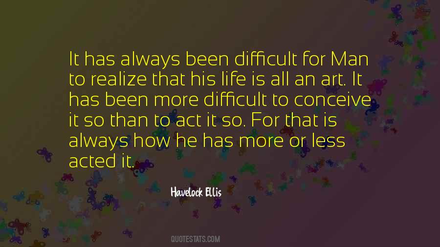 Havelock Ellis Quotes #1390406
