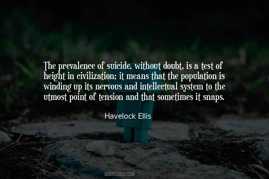 Havelock Ellis Quotes #1553579