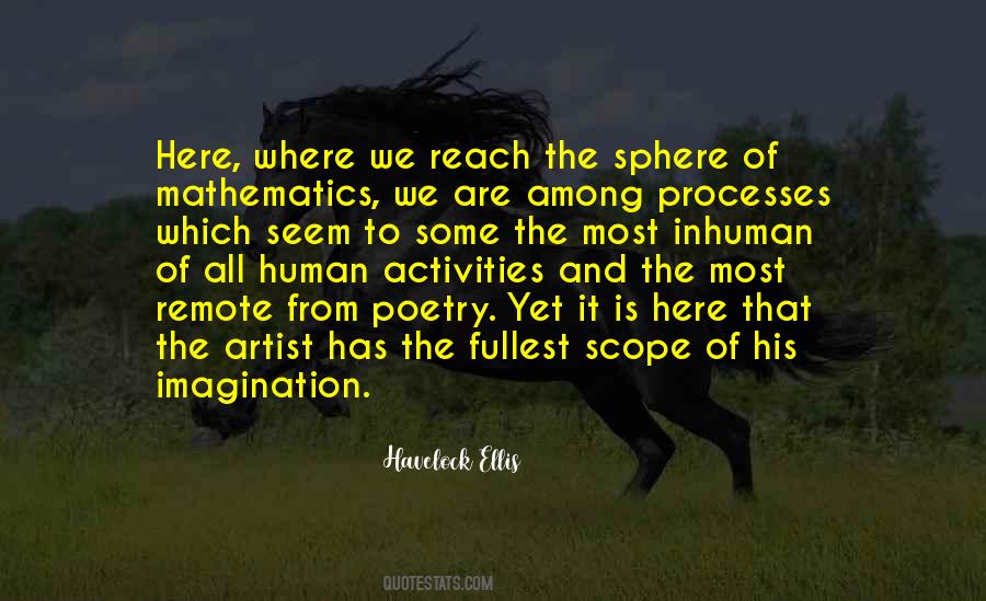 Havelock Ellis Quotes #1601086