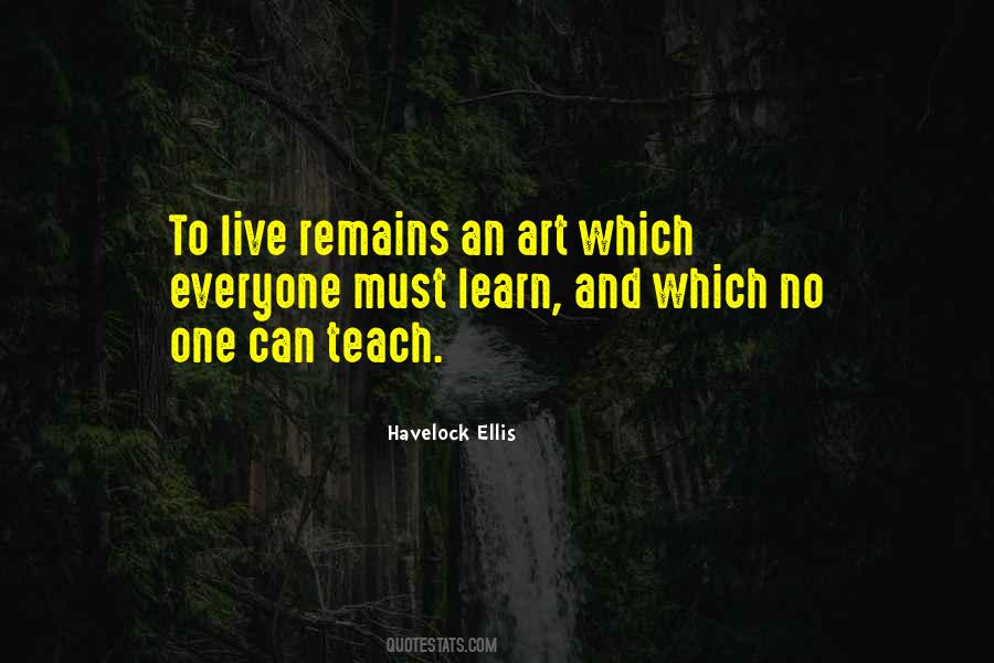 Havelock Ellis Quotes #1608336