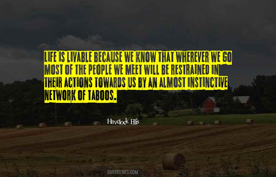 Havelock Ellis Quotes #1609632