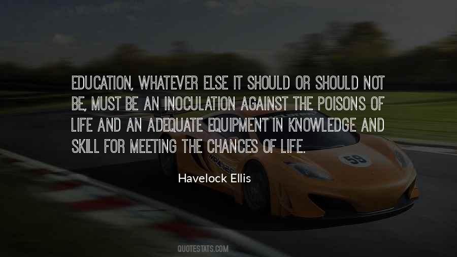 Havelock Ellis Quotes #320983