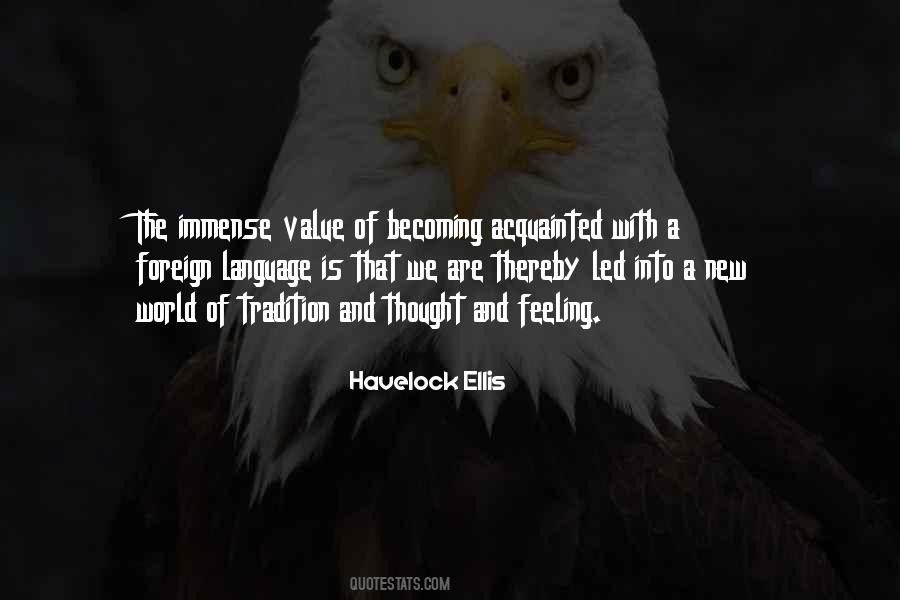 Havelock Ellis Quotes #452285