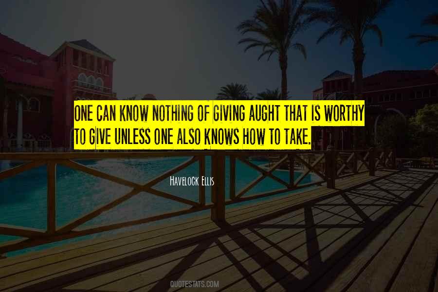 Havelock Ellis Quotes #544890