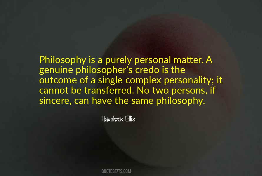 Havelock Ellis Quotes #883072