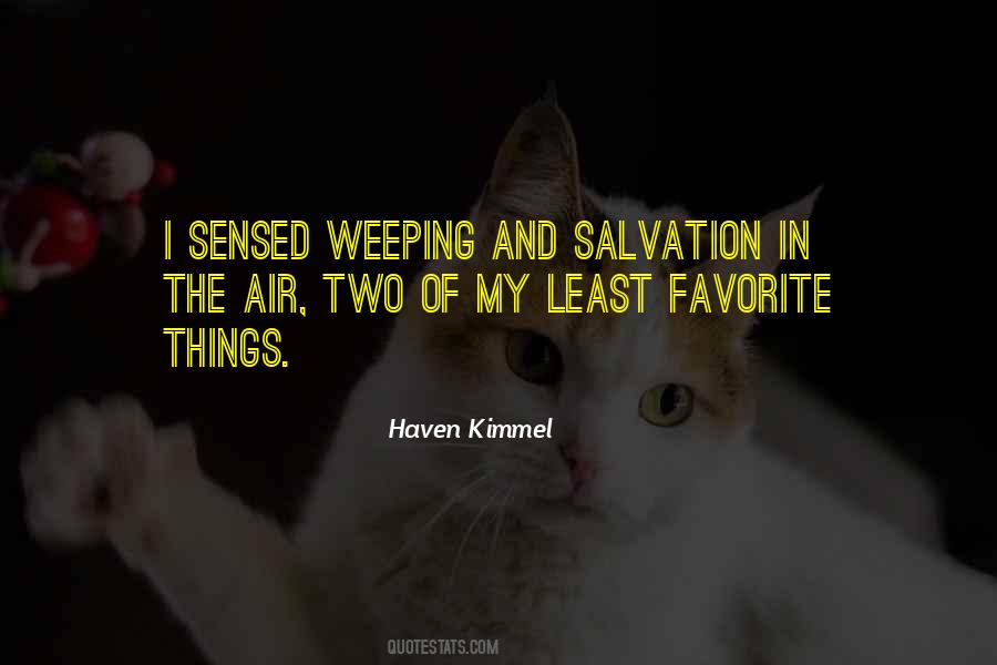 Haven Kimmel Quotes #206310